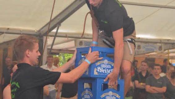 Kirmesbattle in Wildflecken. Foto: Sebastian Schmitt-Mathea