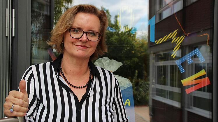 Ulla Farkas ist seit dem Start des Schuljahres die neue stellvertretende Rektorin an der Schlossbergschule.  Foto: Benedikt Borst