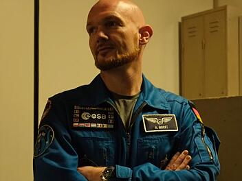 Alexander Gerst Foto: Nikolas Pelke