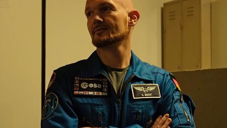 Alexander Gerst Foto: Nikolas Pelke