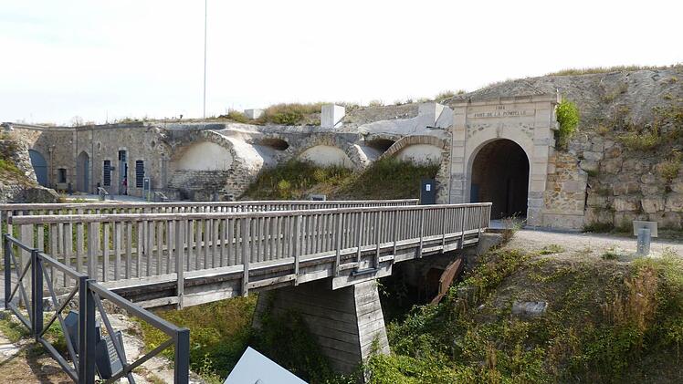Schwer umkämpft war 1918 das Fort de la Pompelle. Heute ist es ein Denk- und Mahnmal.  Foto: Edgar Bartl