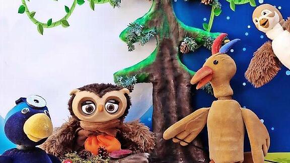 „Die Eule mit der Beule“ heißt eine Figurengeschichte, die in Hammelburg gezeigt wird.