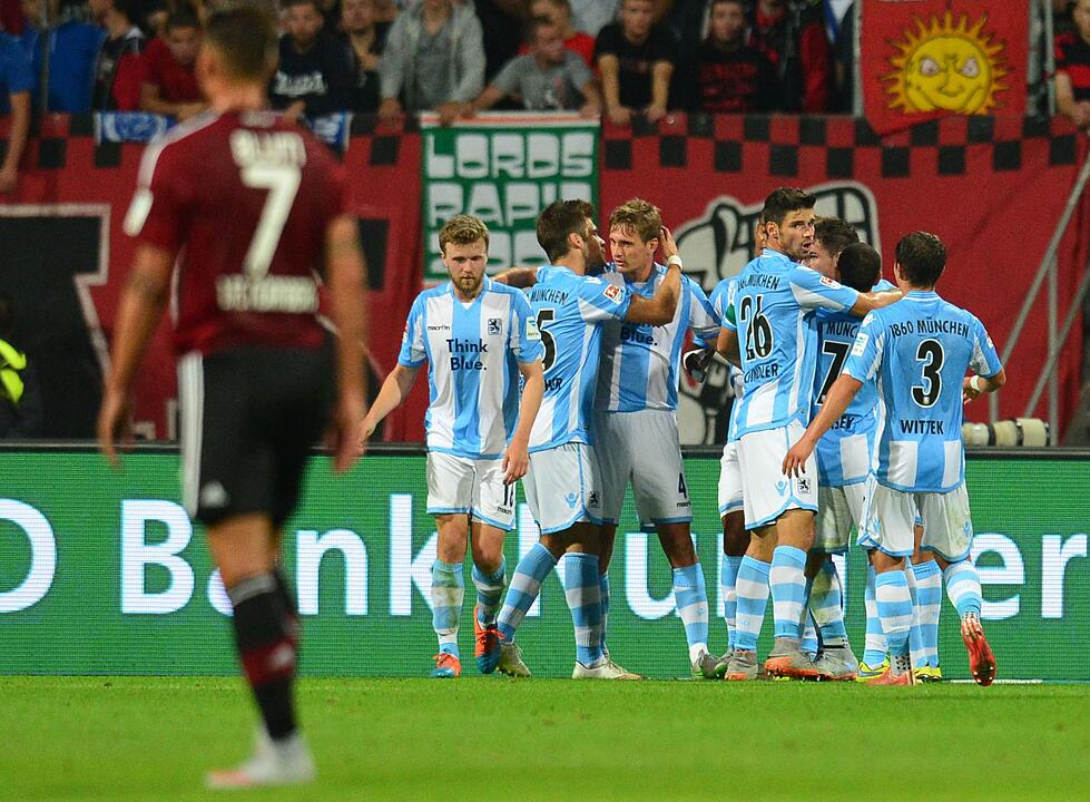 1. FC Nürnberg gegen TSV 1860 München