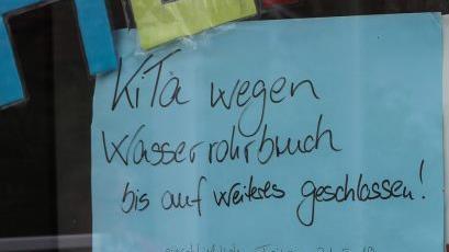 Diese Woche war hier kein Kita-Betrieb.Foto: Barbara Herbst