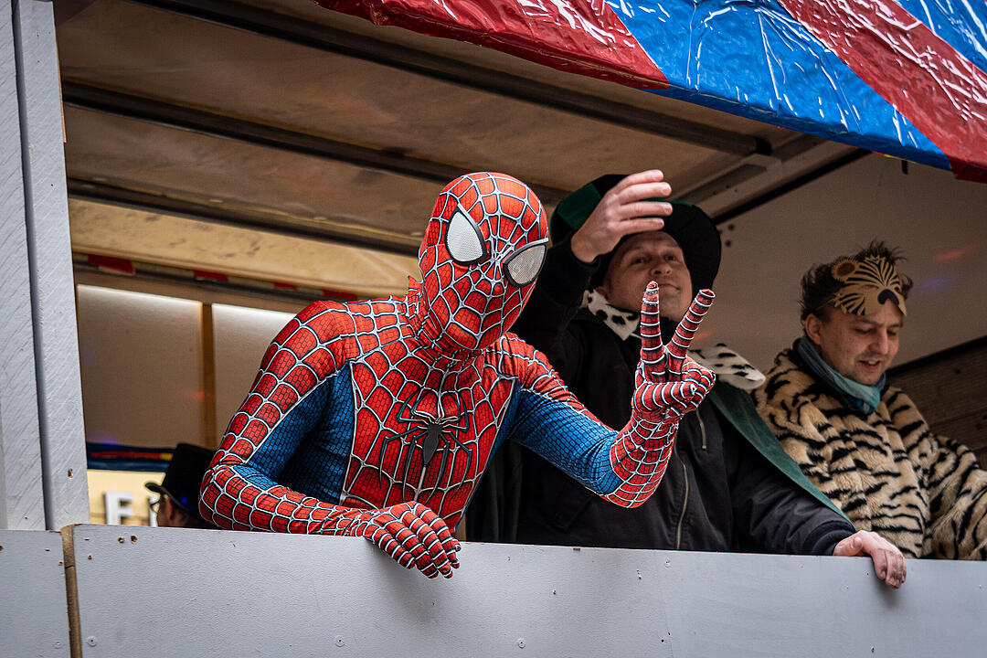 25.02.2020 Bamberg - Faschingsumzug