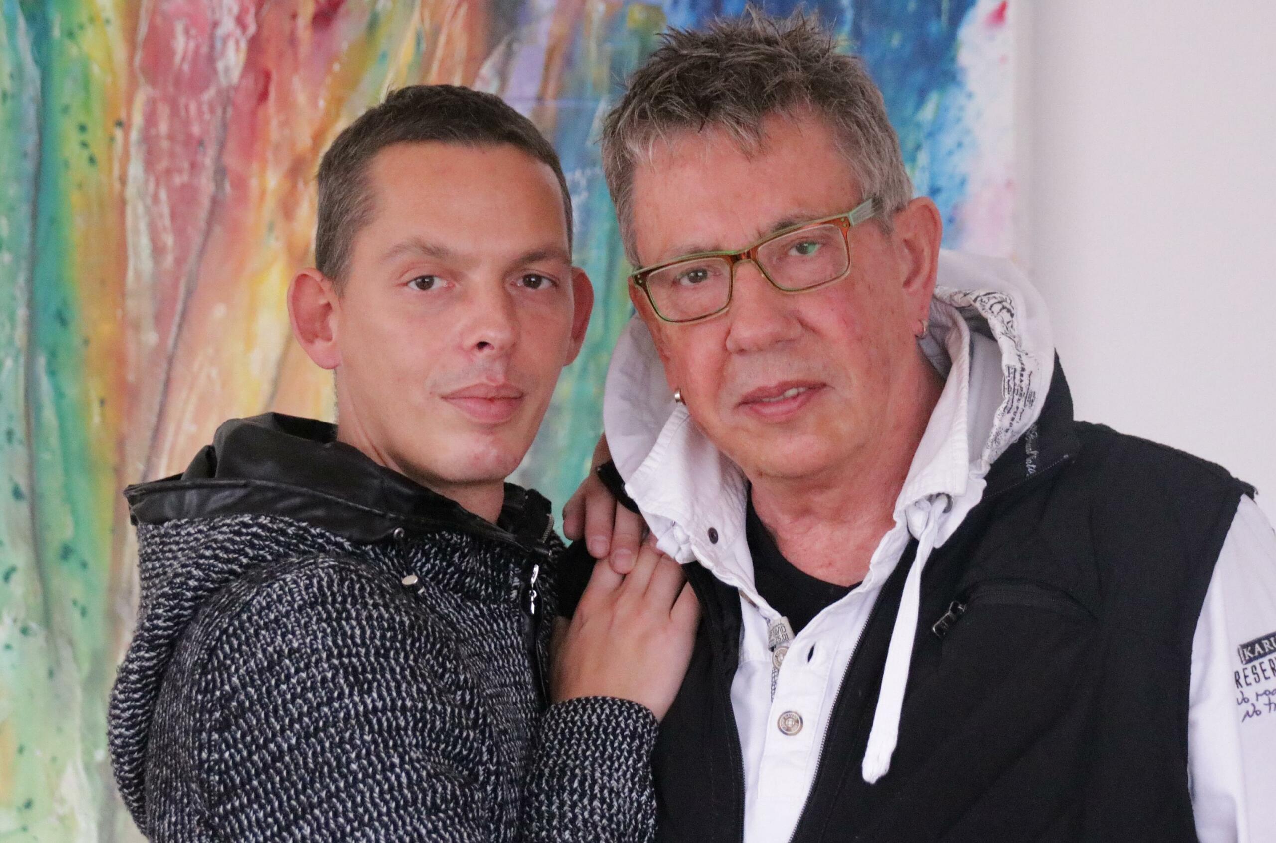 Bad Kissingen Wie Maler Lothar Gärtner im Alter die Liebe fand
