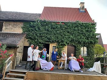 Kleinlangheim: Kirchenburgfest findet demn&auml;chst statt - so sieht das Programm aus