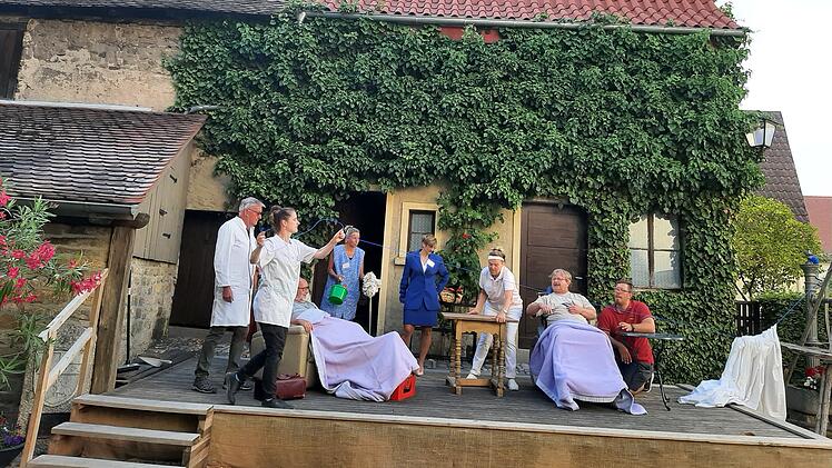 Kleinlangheim: Kirchenburgfest findet demn&auml;chst statt - so sieht das Programm aus