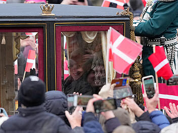 Thronwechsel in D&auml;nemark