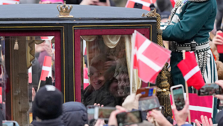 Thronwechsel in D&auml;nemark