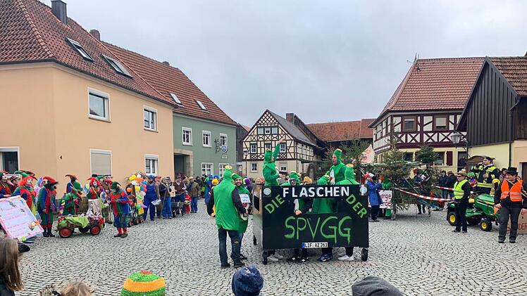 Lichtenfels: Pandemie und Vorschriften machen Faschingsumzug zunichte - Verein äußert sich