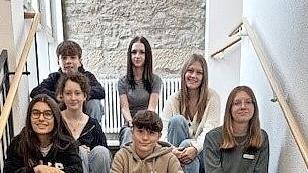 Interessante Einblicke erhielten die Schülerinnen und Schüler bei den „Entdecker-Dates“ im Landratsamt Haßberge.