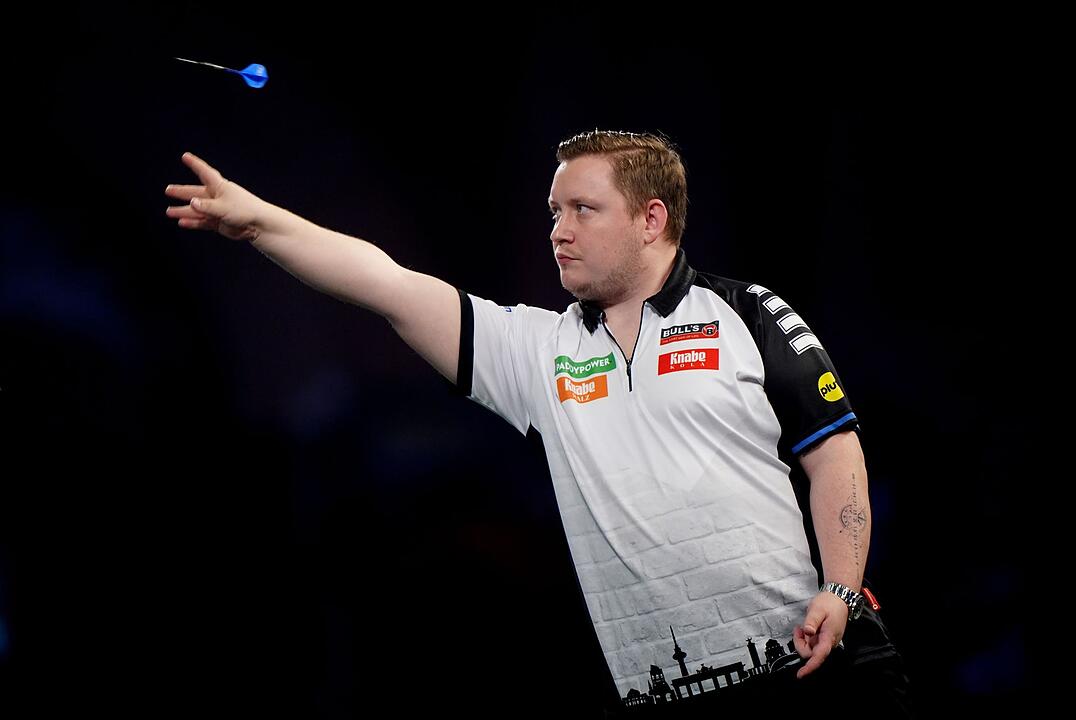 Darts-WM in London - Tag 7