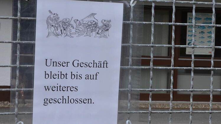 Zukunft offen: Die Fischzucht Humann hat derzeit den Geschäftsbetrieb eingestellt. Foto: Rainer Lutz