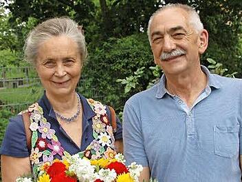 Brunhilde Gerner und Herrn Franz Hohmann Foto: Stollberger
