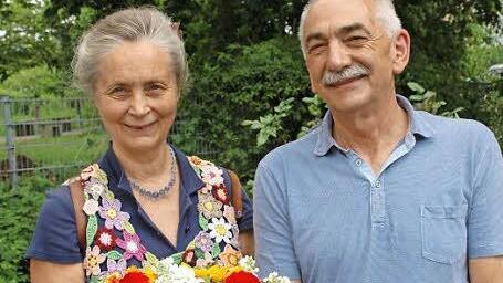 Brunhilde Gerner und Herrn Franz Hohmann Foto: Stollberger