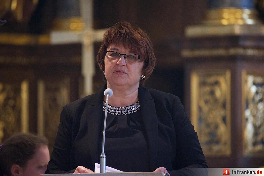 Nach einjähriger Kirchensanierung: Hannberg feiert die Wiedereröffnung der Wehrkirche der Pfarrei Geburt Mariens Hannberg