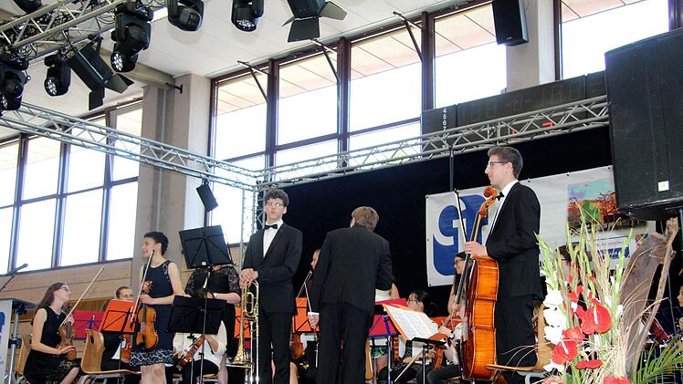Das Orchester Foto: Richard Sänger
