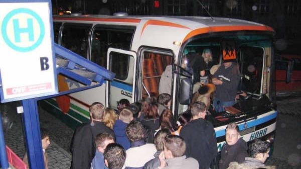 Der Freischie&szlig;en-Express hat sich l&auml;ngst etabliert. Foto: Archiv