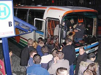 Der Freischießen-Express hat sich längst etabliert. Foto: Archiv