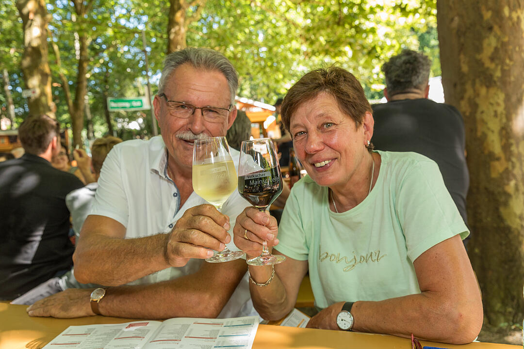 Fr&auml;nkisches Weinfest in Volkach