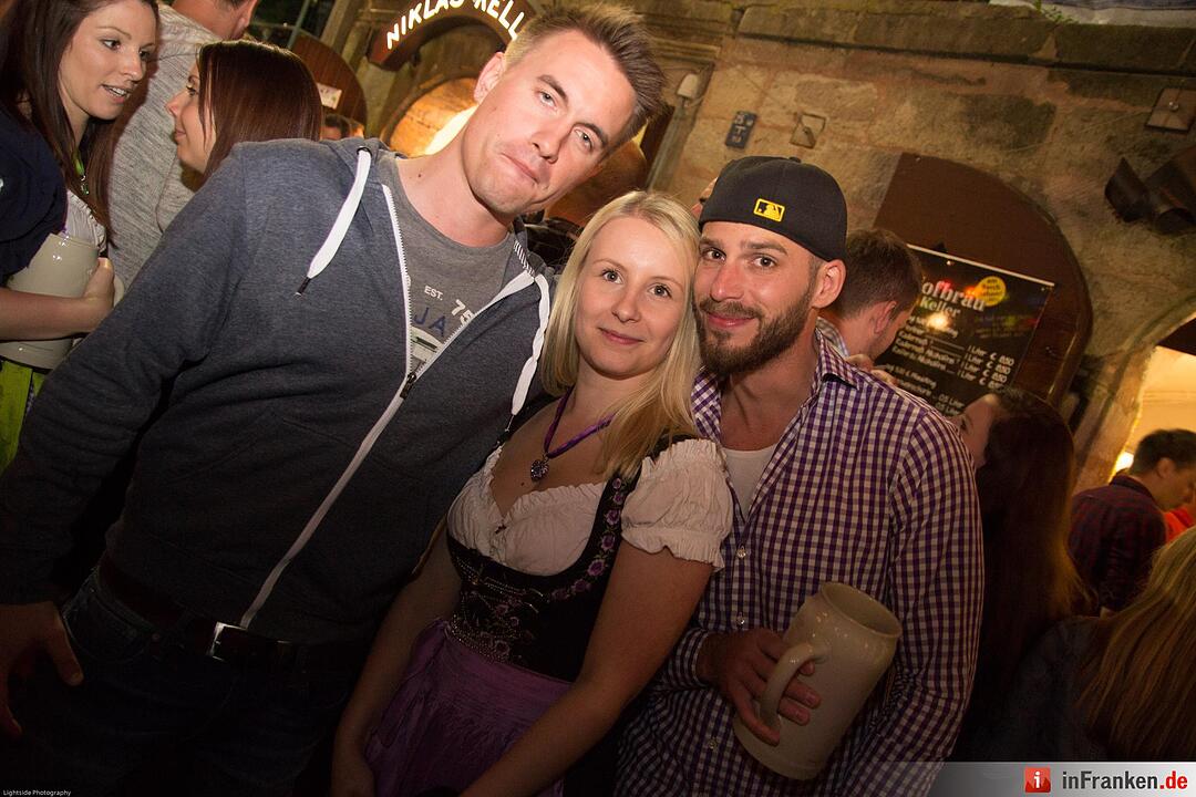 22.05.2015 Erlangen - Bergkirchweih Tag 2