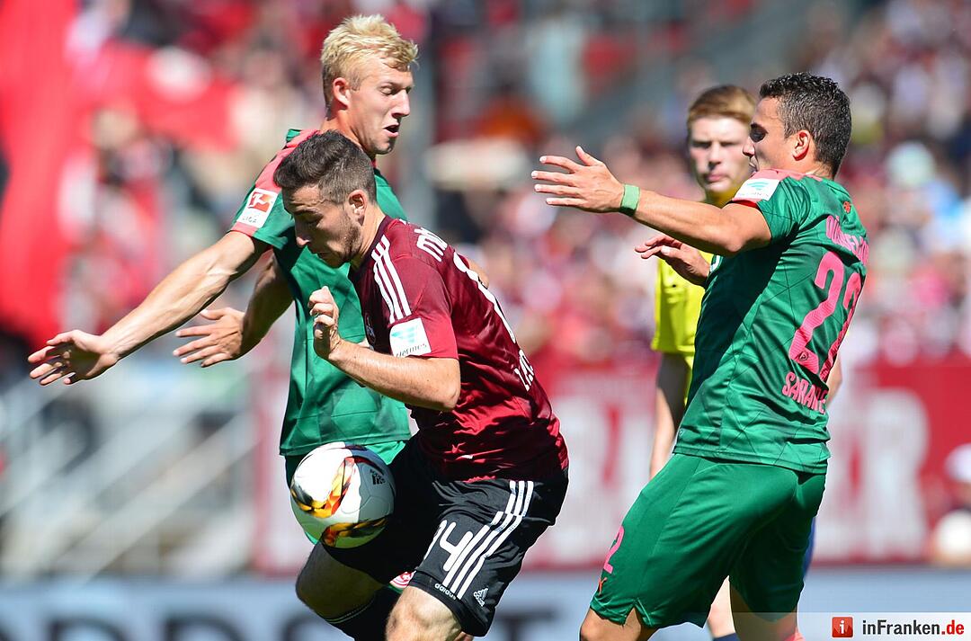 1. FC Nürnberg - Fortuna Düsseldorf