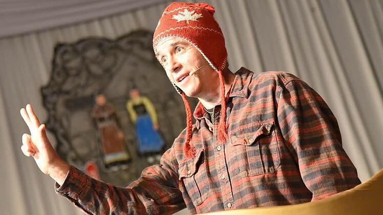 Fasching in Weidach. Foto: Gabi Arnold