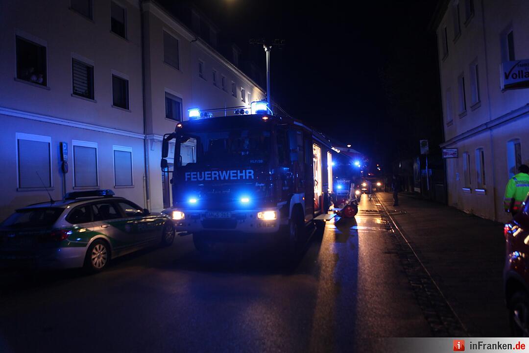 Ansbach: Explosion in Mehrfamilienhaus