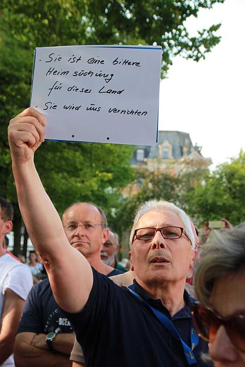 Bad Kissingen: Protest der Milchbauern