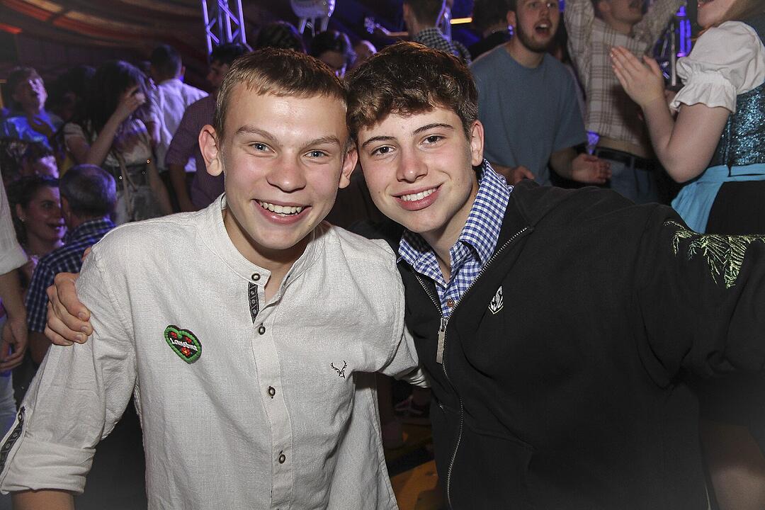Beste Stimmung mit den "Fetzentalern"
