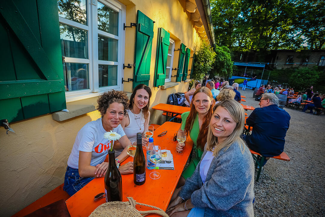 Endlich wieder Weinfest!
