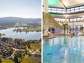Therme, Schwimmen, Erholen, Natur, Naturgebiet, Naherholung, Baden, Entspannung, Relaxen, Wellness, Fichtelgebirge, Oberfranken