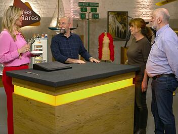 Knaller bei "Bares für Rares": Das besondere Schälchen stammte tatsächlich von einem Weltkünstler.