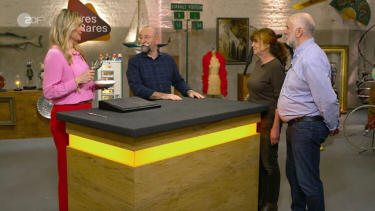 Knaller bei "Bares für Rares": Das besondere Schälchen stammte tatsächlich von einem Weltkünstler.