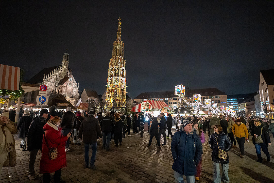 Der Nürnberger Christkindlesmarkt ist eröffnet!