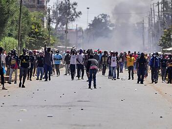Ebola-Ausbruch - Proteste in Kenia