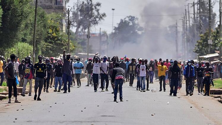 Ebola-Ausbruch - Proteste in Kenia