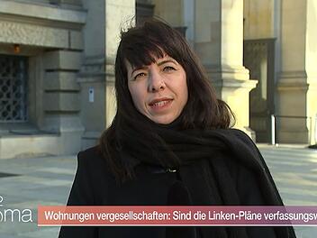 Elif Eralp h&auml;lt das geplante Gesetz von Innenminister Dobrindt f&uuml;r verfassungswidrig.