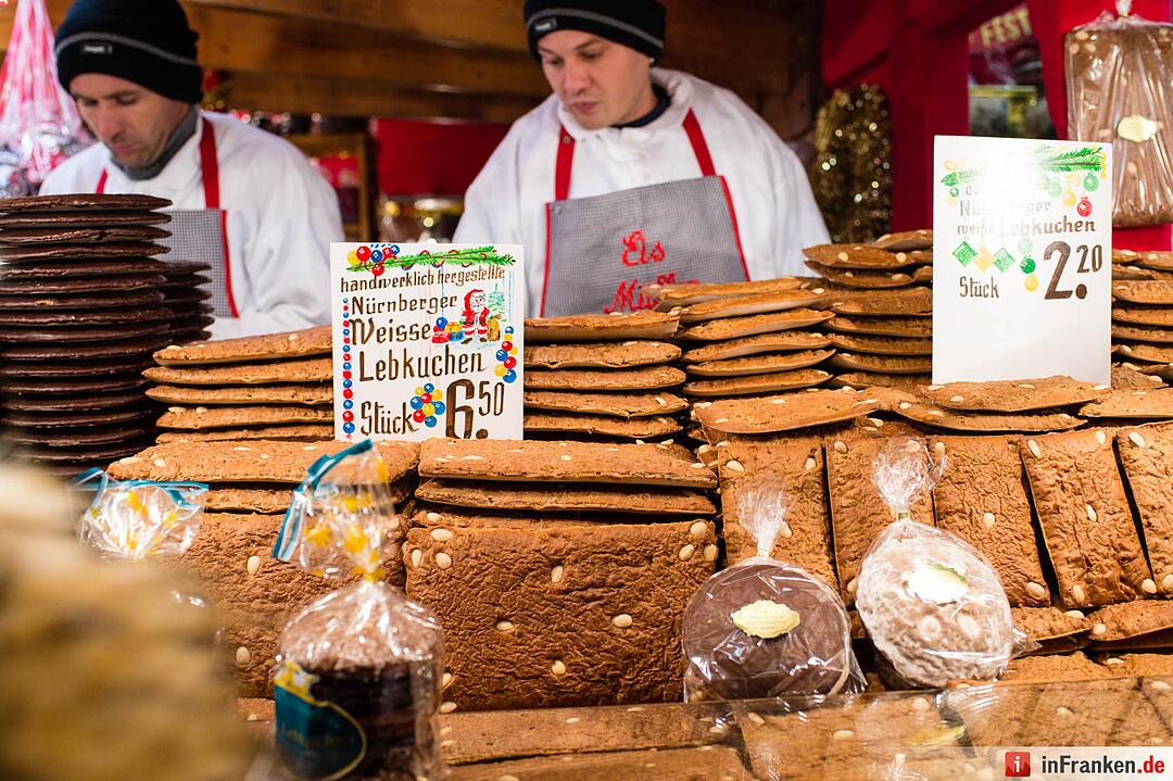 Impressionen vom Christkindlesmarkt 2015 in Nürnberg