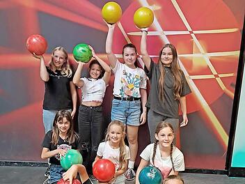 Die Ministrantinnen und Ministranten aus Burghausen hatten viel Spa&szlig; bei ihrem Ausflug.