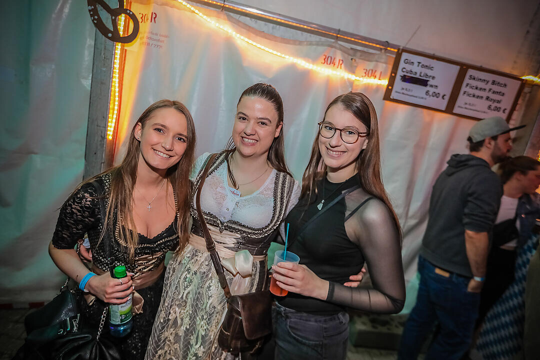 Es herrschte beste Stimmung beim Bierfest!