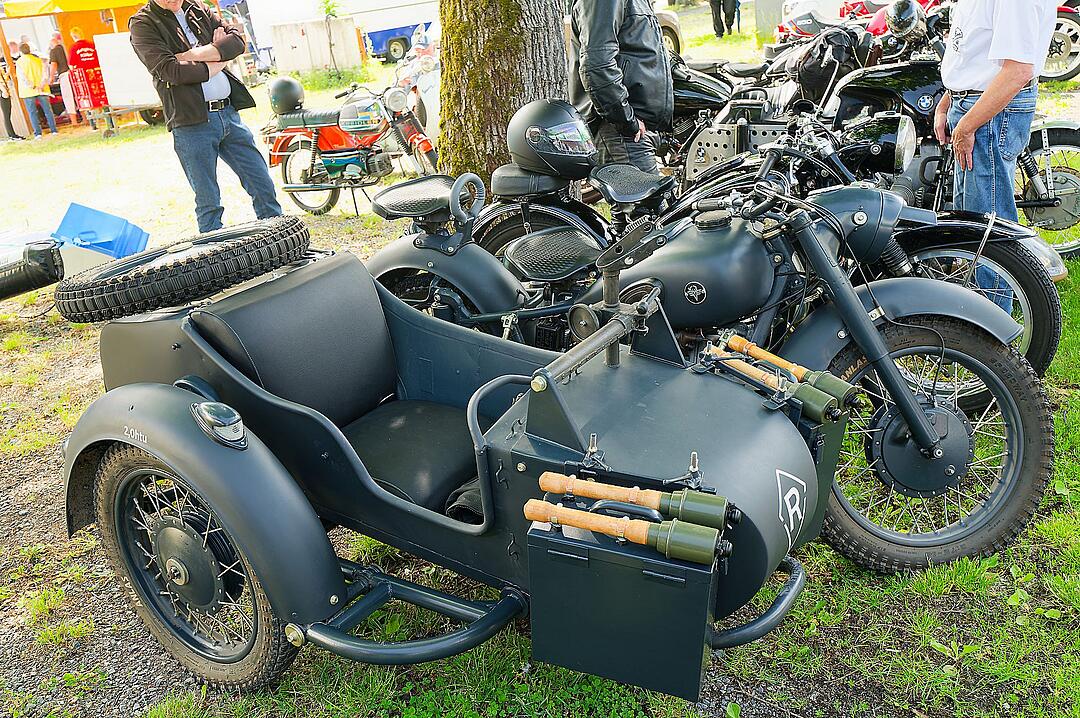 Es gab viele Oldtimer zu bestaunen!