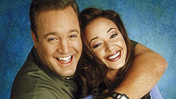 Carrie Heffernan (Leah Rimini) ist Dougs kluge, schlagfertige und ehrgeizige Ehefrau.