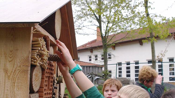 Vanessa, Florian und Linda kommen auch ganz oben hin.