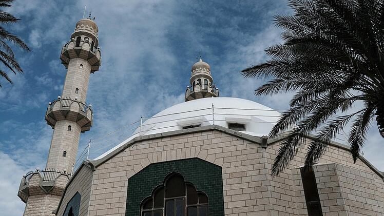 Die Mahmood-Moschee der Ahmadiyya-Gemeinschaft in Haifa. dpa