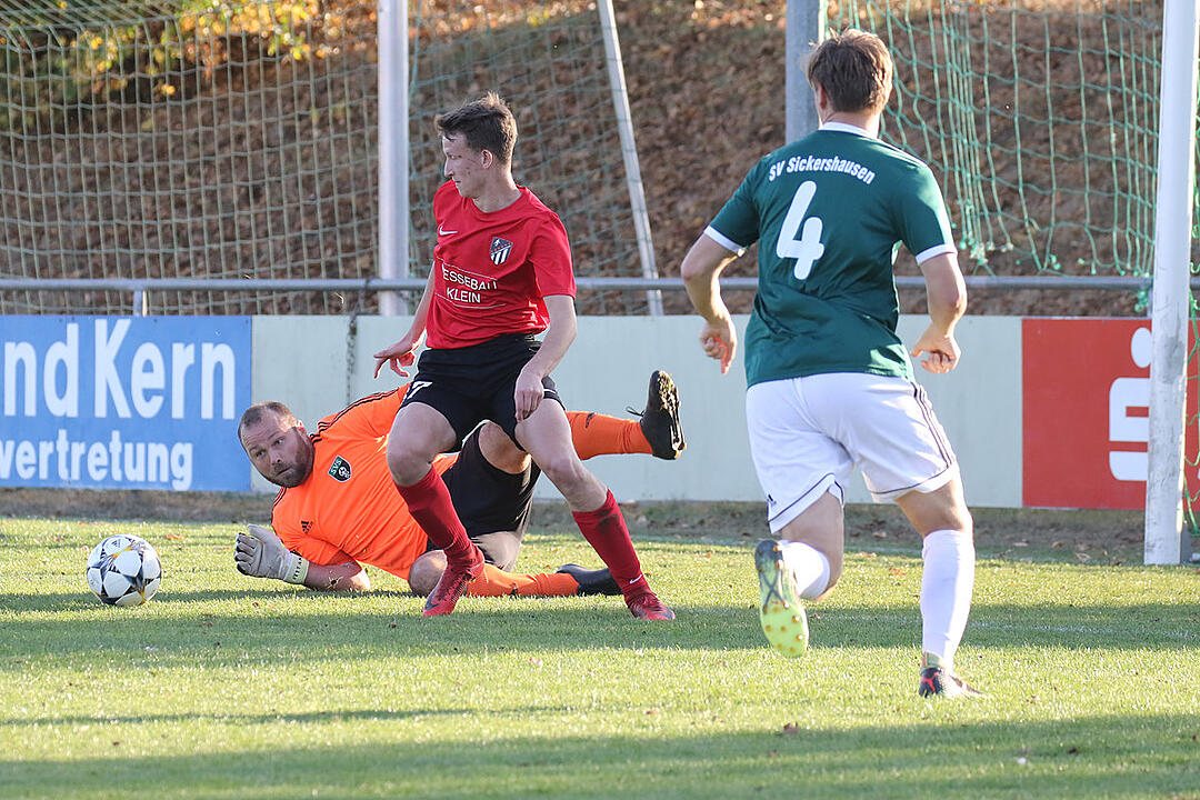SV Sickershausen - SC Schwarzach