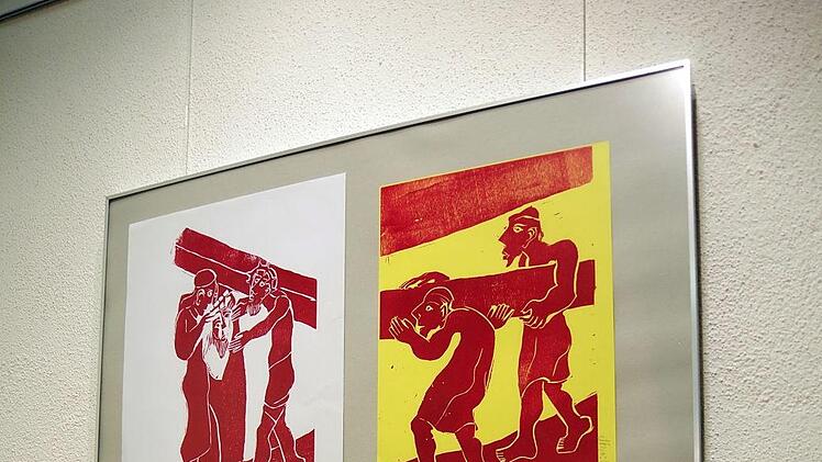 Impressionen von der Ausstellungseröffnung. Foto: Heike Schülein