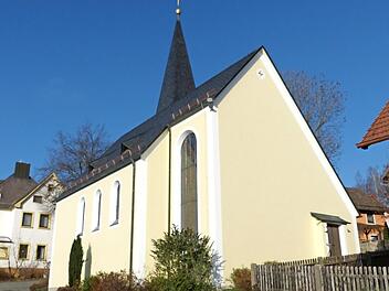 Die Reichenbacher Filialkirche Maria Himmelfahrt. Foto: Klaus-Peter Wulf