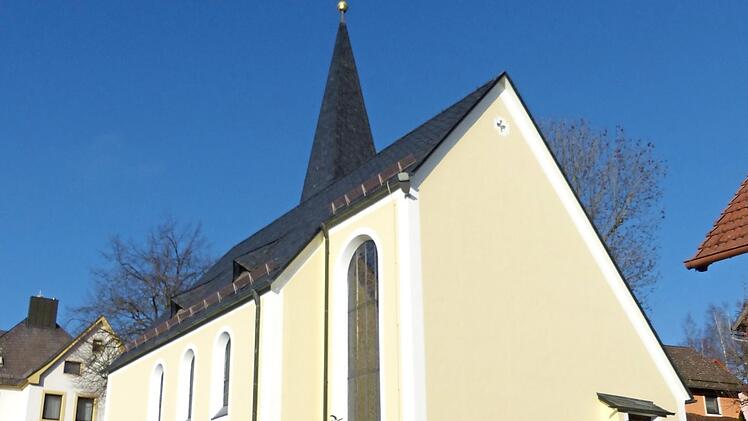 Die Reichenbacher Filialkirche Maria Himmelfahrt. Foto: Klaus-Peter Wulf